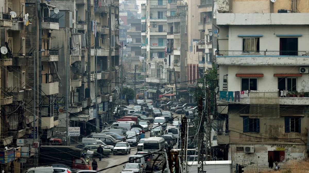 Fotky: Tak se v Libanonu zrcadlí jedna z nejhorších krizí moderní doby